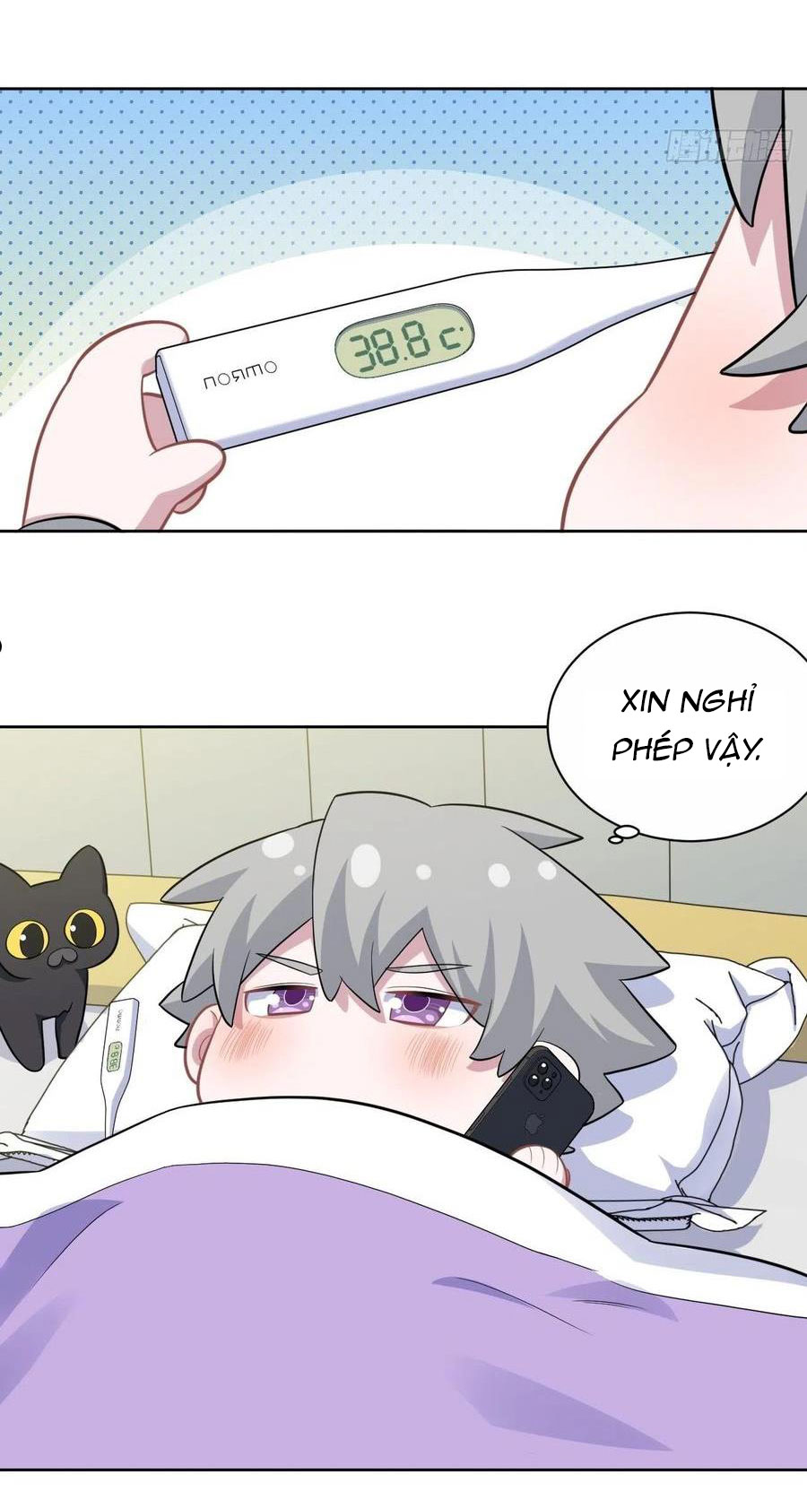 bố vợ đại nhân là bà xã chapter 203 35