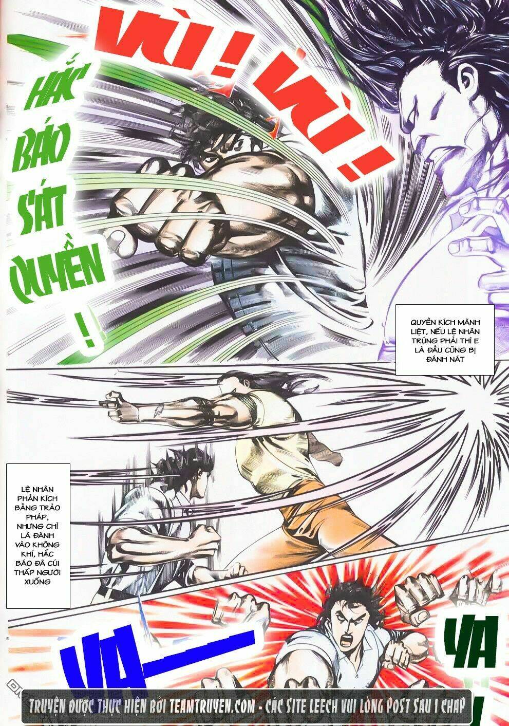 hắc báo liệt truyện chapter 20 16