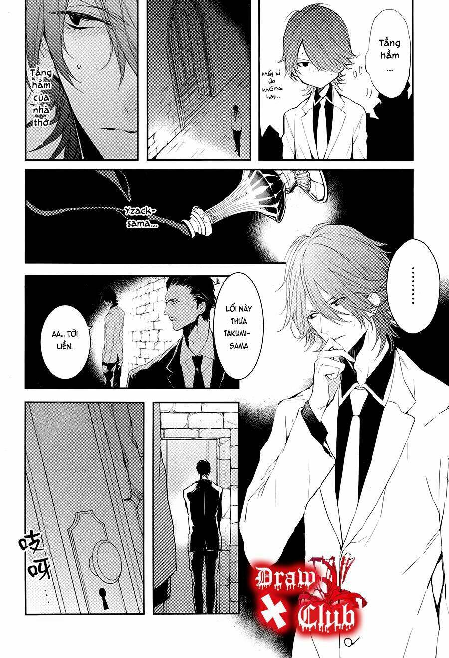 đẫm máu đức mẹ chapter 22 32