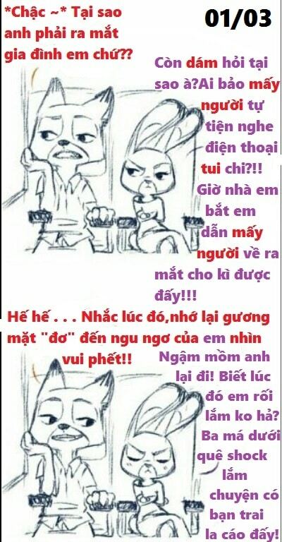 zootopia - ngoại truyện chapter 25 20