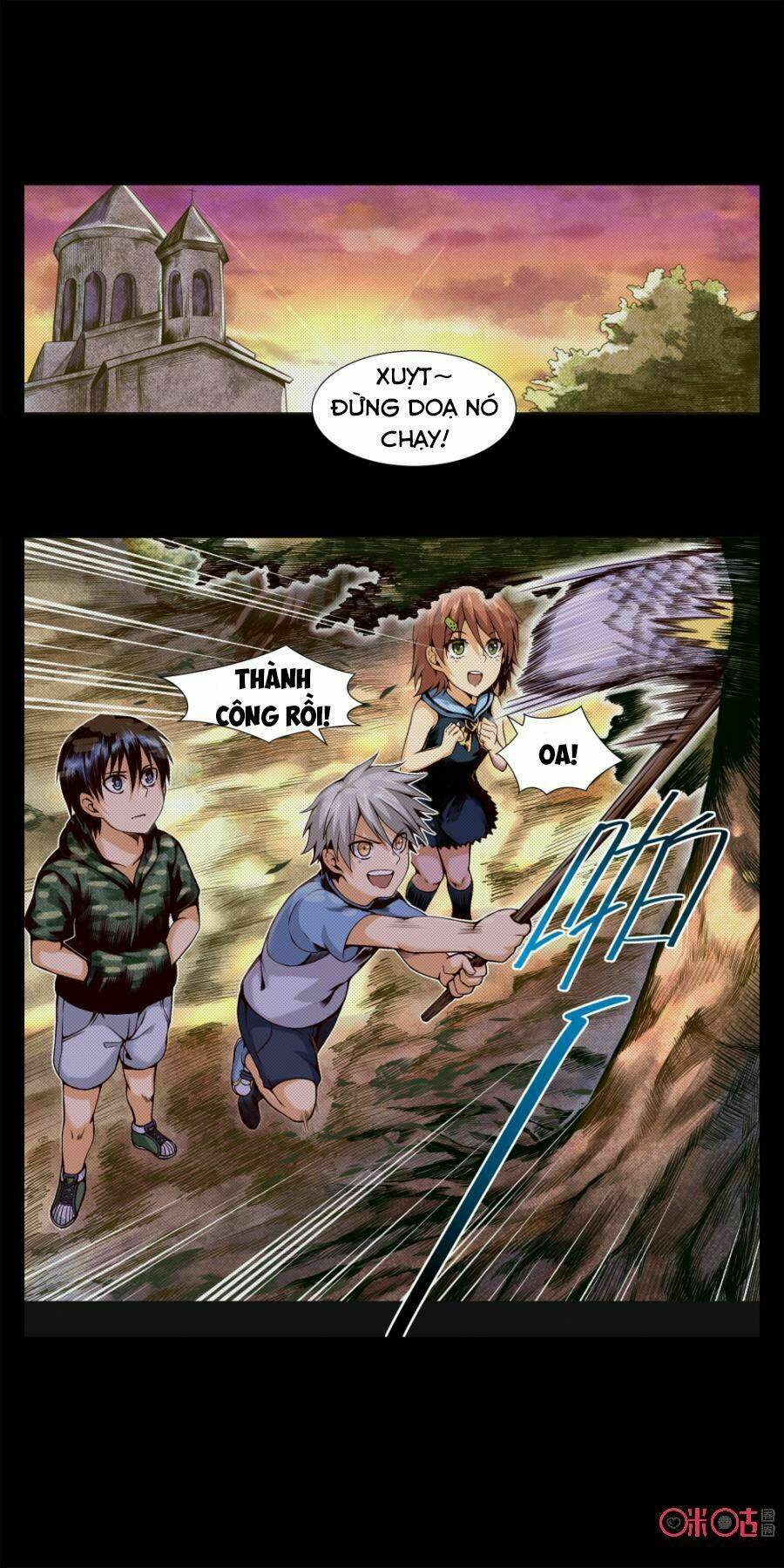 thủy nguyên linh chapter 8 3