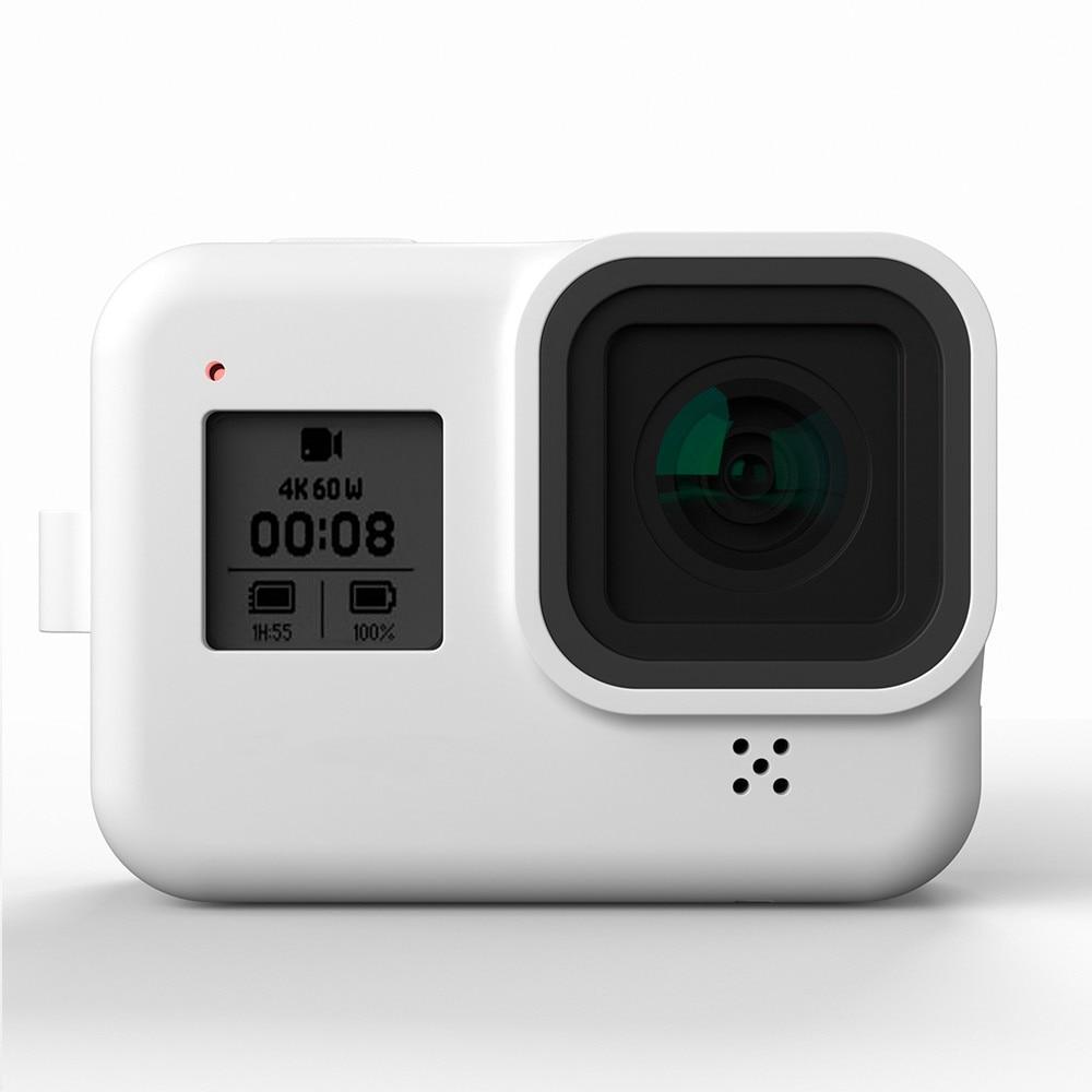 Vỏ Silicone Bảo Vệ Máy Quay Hành Trình Gopro Hero 8 8