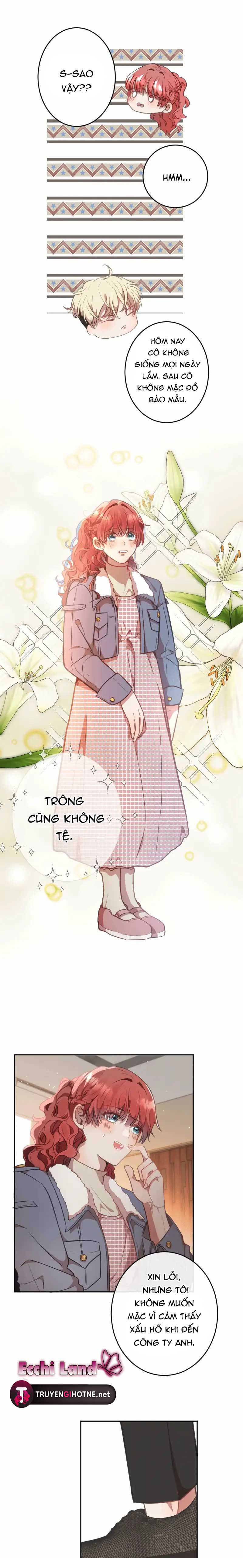 có lẽ em là của anh chapter 14.2 3