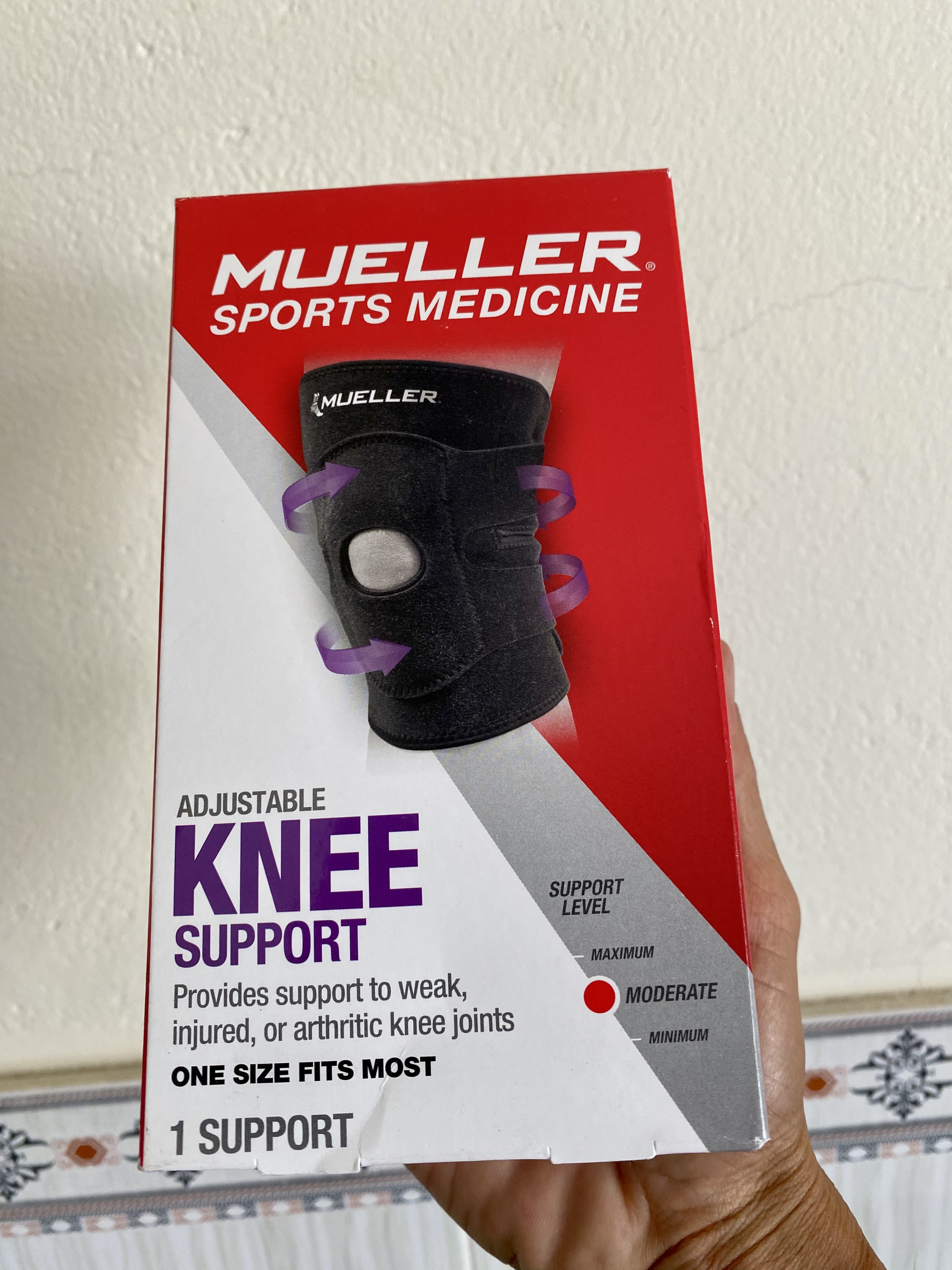 BĂNG ĐẦU GỐI MUELLER – 6441