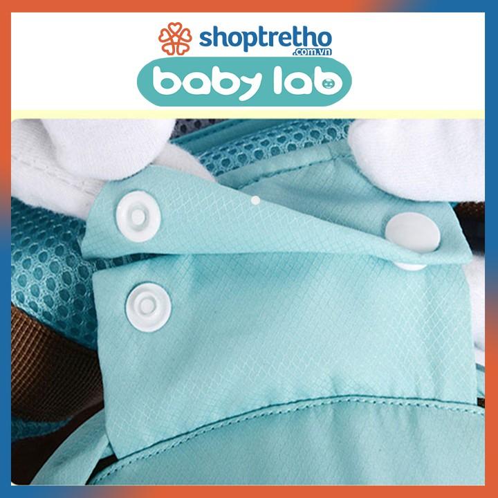 Địu ngồi trẻ em Baby Lab 4 tư thế (0-36 tháng)