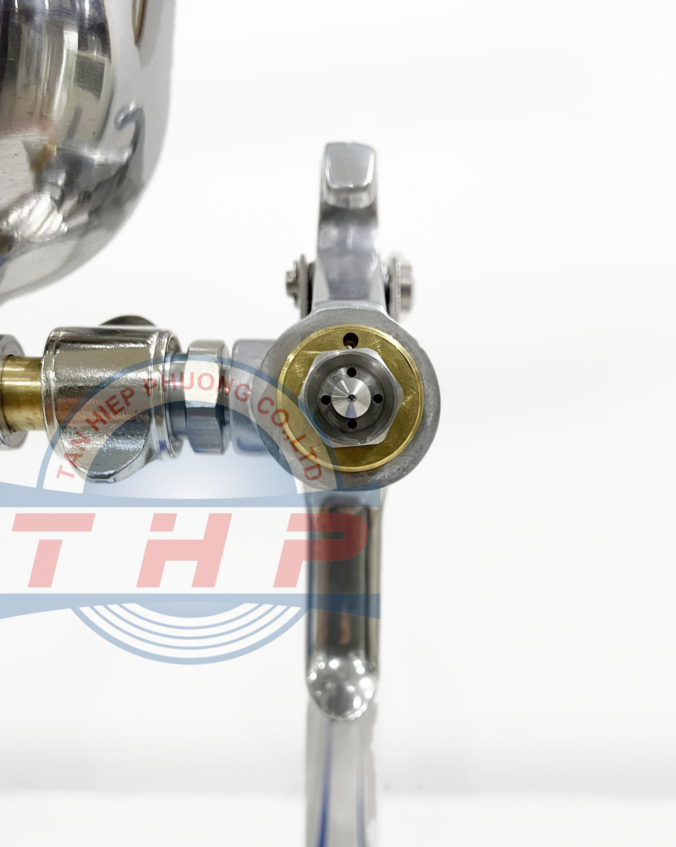 Dụng cụ phun sơn dùng hơi PRONA R2-F + cốc nhôm RC-51