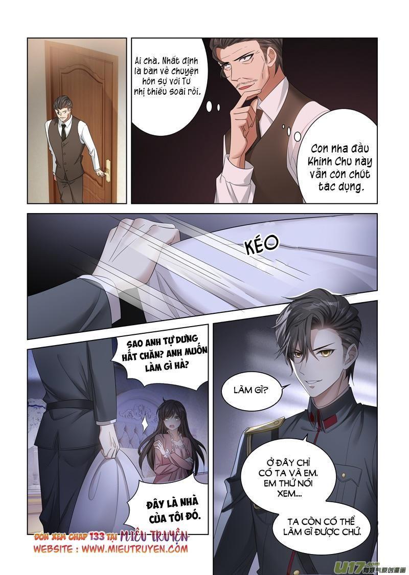 thiếu soái! vợ ngài lại bỏ trốn chapter 132 10