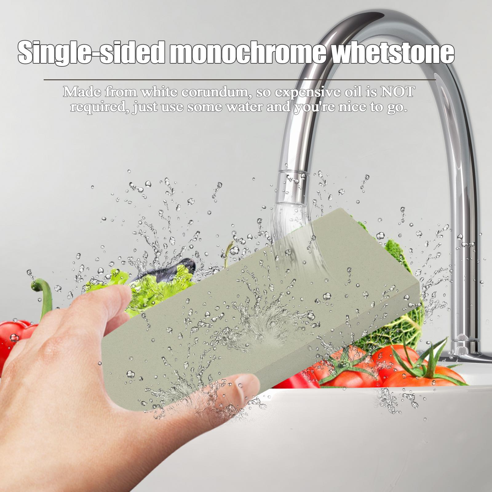 Professional Whetstone Cut Sharpening Stone Household Sharpener for Kitchen Cutter Sharpener Single-Side Grind Stone