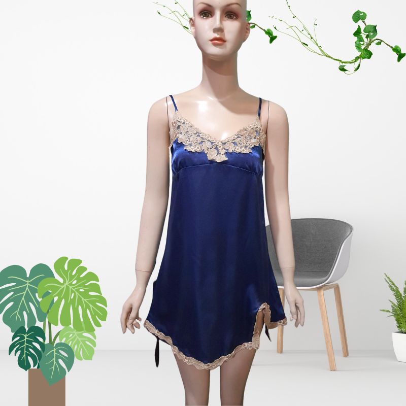 Đầm Ngủ 2 Dây Sexy Hàng Quảng Châu Chuẩn Form