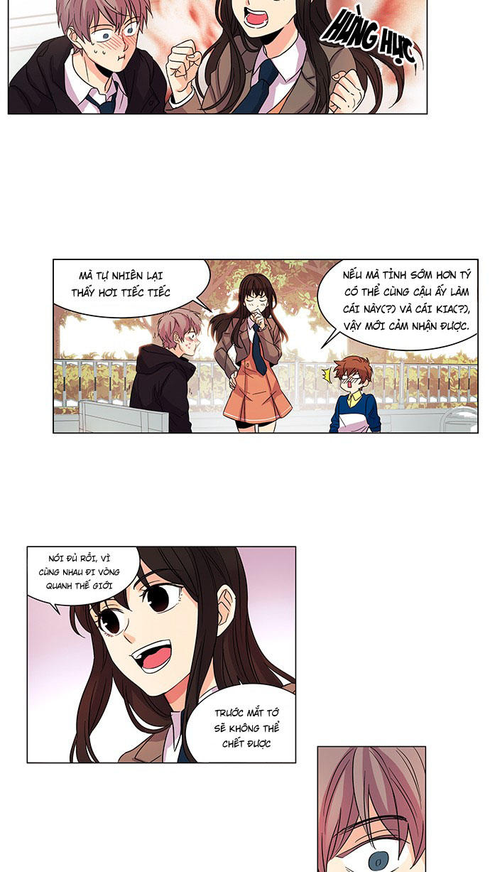 cô bạn gái kì lạ của tôi chapter 4 20