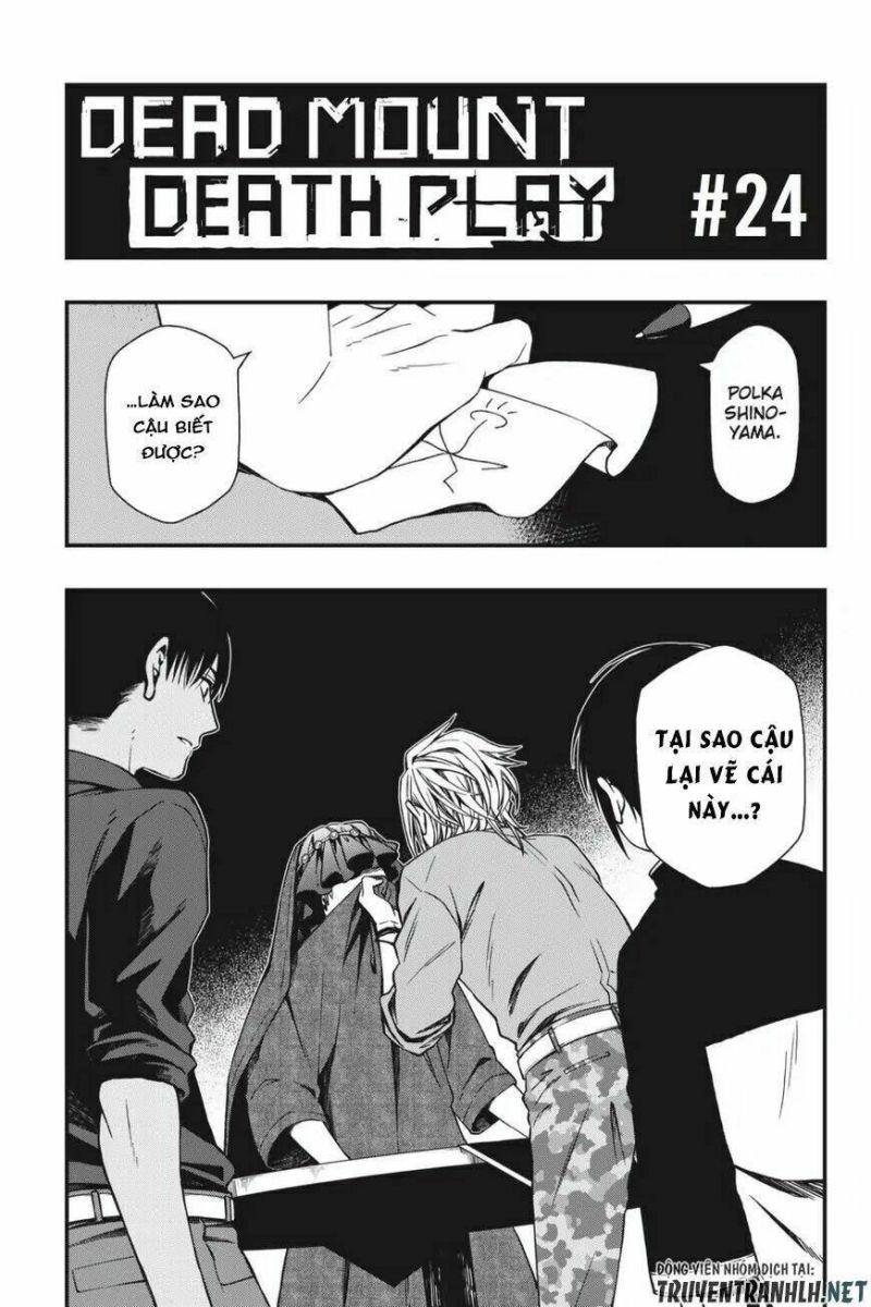 cuộc chơi trên núi tử thần chapter 24 4