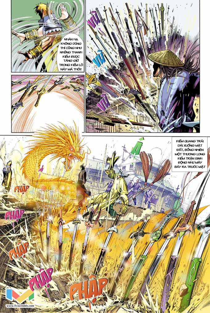 phong vân chapter 374 5