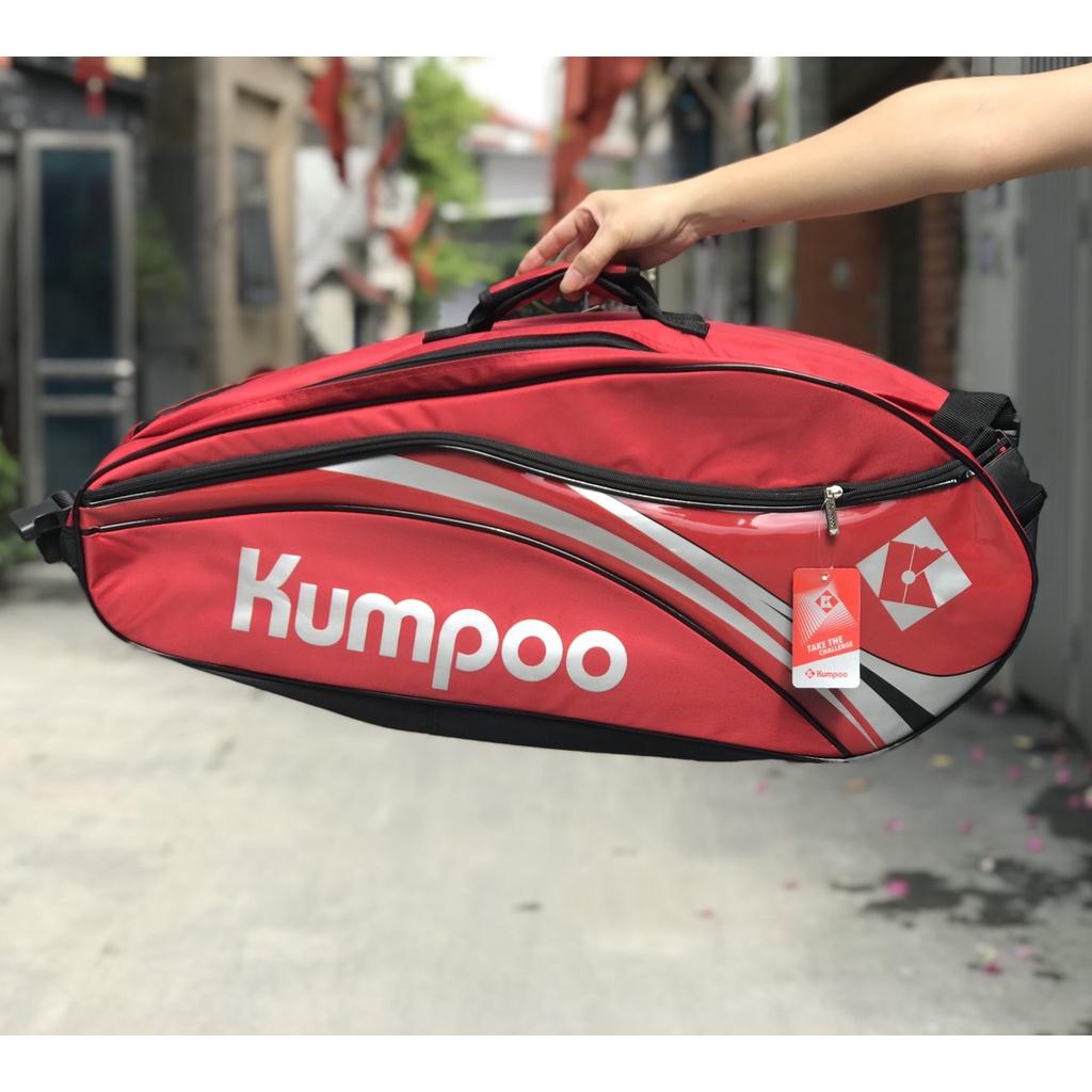 Túi đựng vợt cầu lông chính hãng Kumpoo - KGS-26S