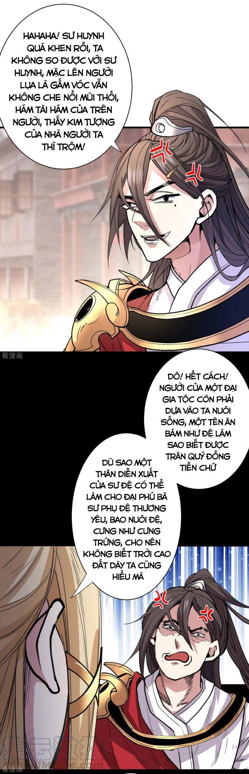 bị sư phụ xinh đẹp dùng 99 cách dạy dỗ thành thánh chapter 47 12