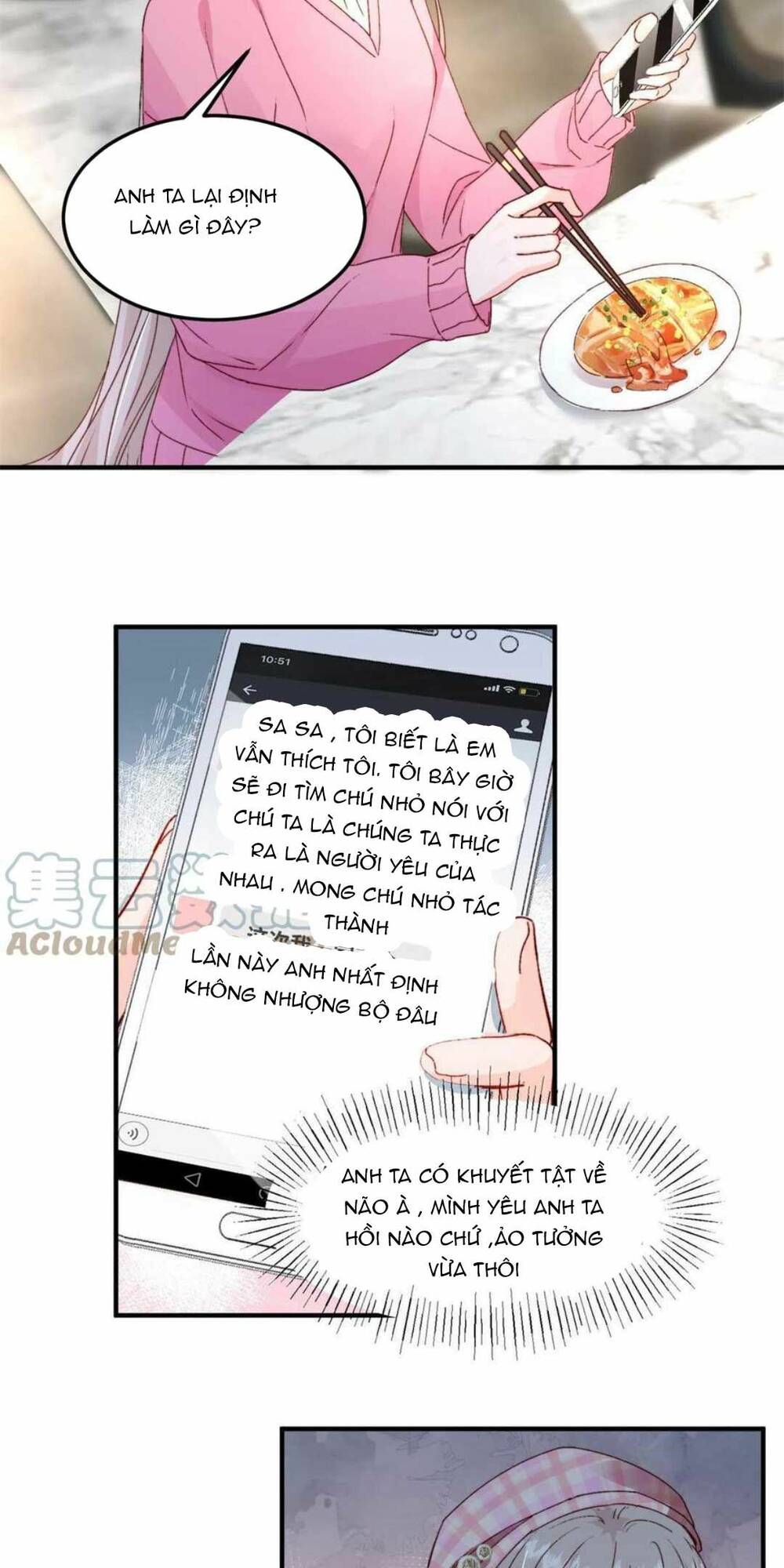 manh thê bé bỏng không dễ chọc chapter 35 10