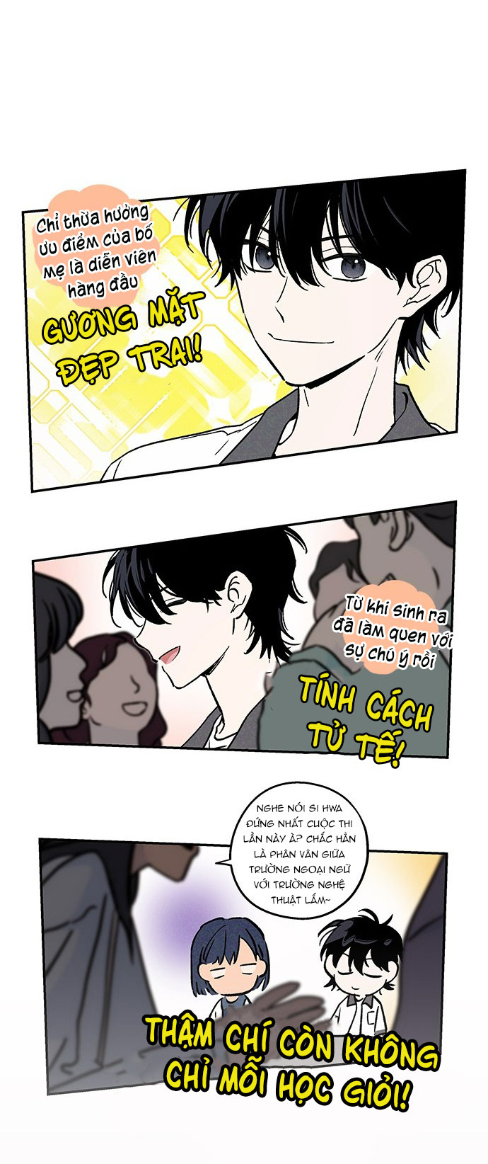 Mối Quan Hệ Đặc Biệt chapter 1.2 7