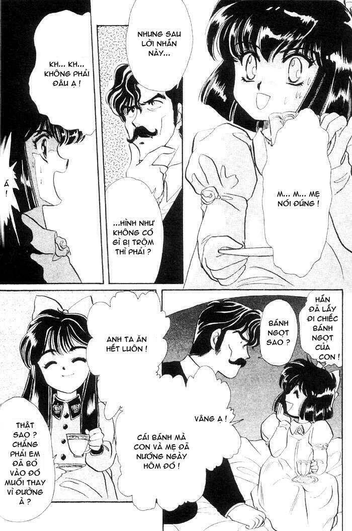 đội thám tử học viện clamp - ngoại truyện akira chapter 5 5