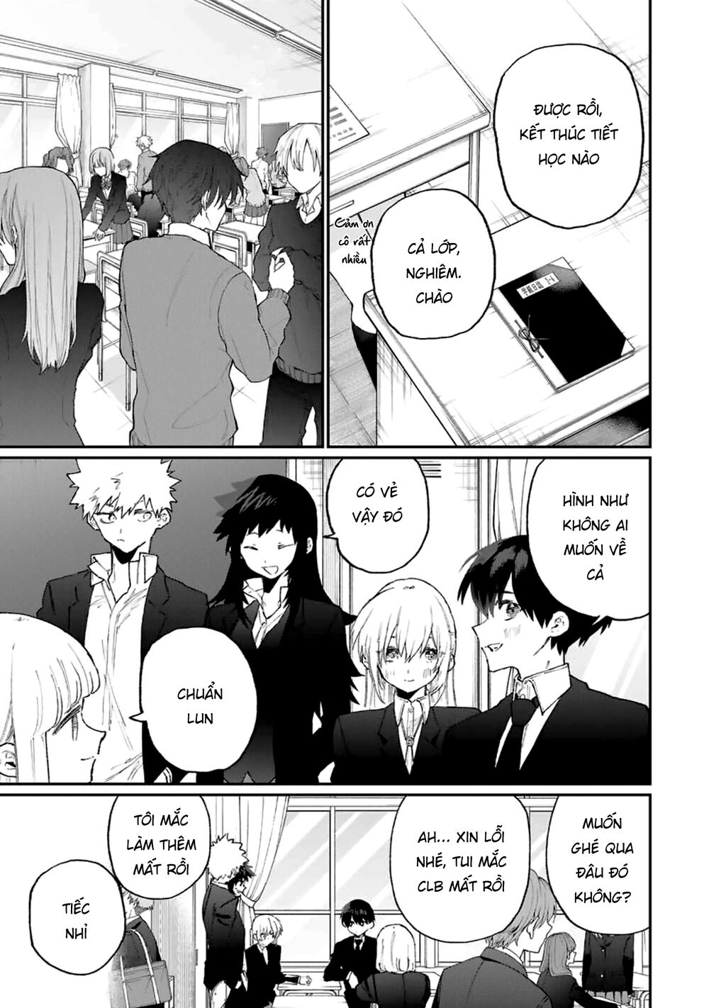 bạn gái tôi không chỉ dễ thương... chapter 115 3