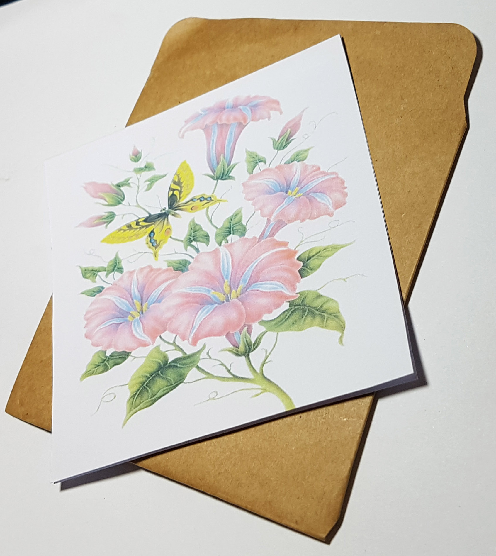 Thiệp phong cách Vintage card quà cám ơn ,chúc mừng sinh nhật và giử tặng người thân yêu.