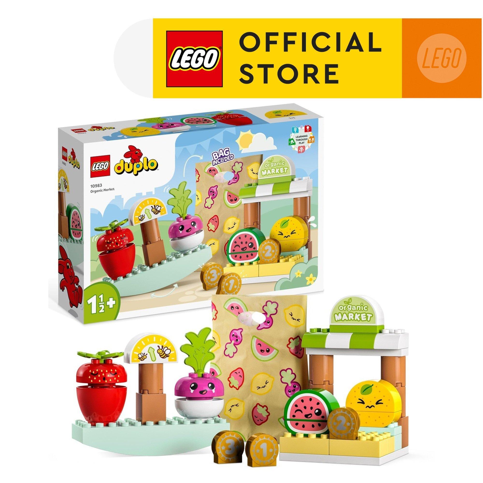 LEGO Duplo 10983 Khu Chợ Rau Củ Hữu Cơ (40 chi tiết)