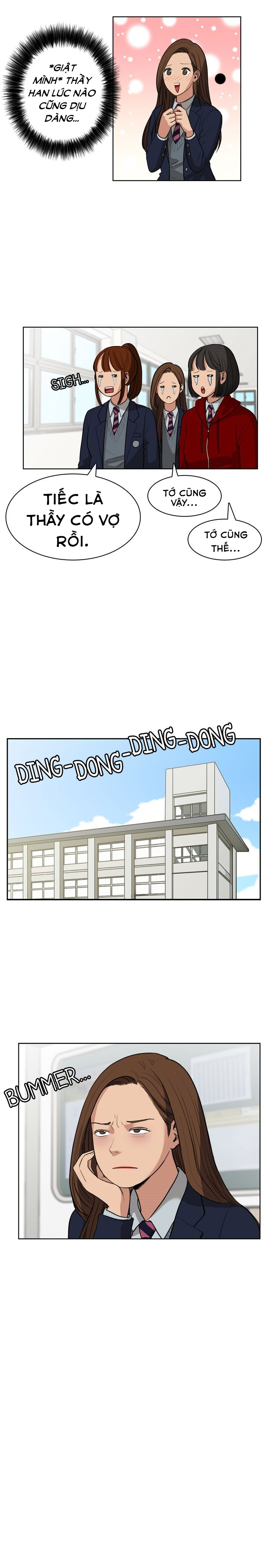 vẻ đẹp đích thực - true beauty chapter 5 14