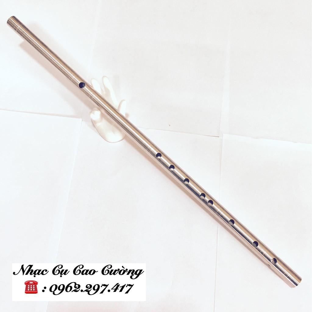 Sáo Inox âm chuẩn C5