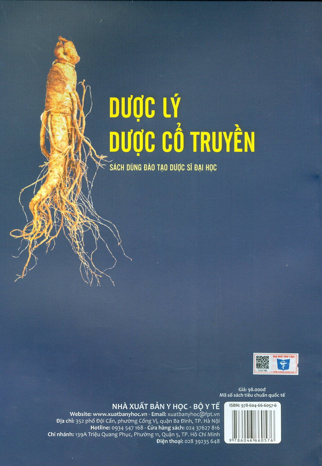 Dược Lý Dược Cổ Truyền