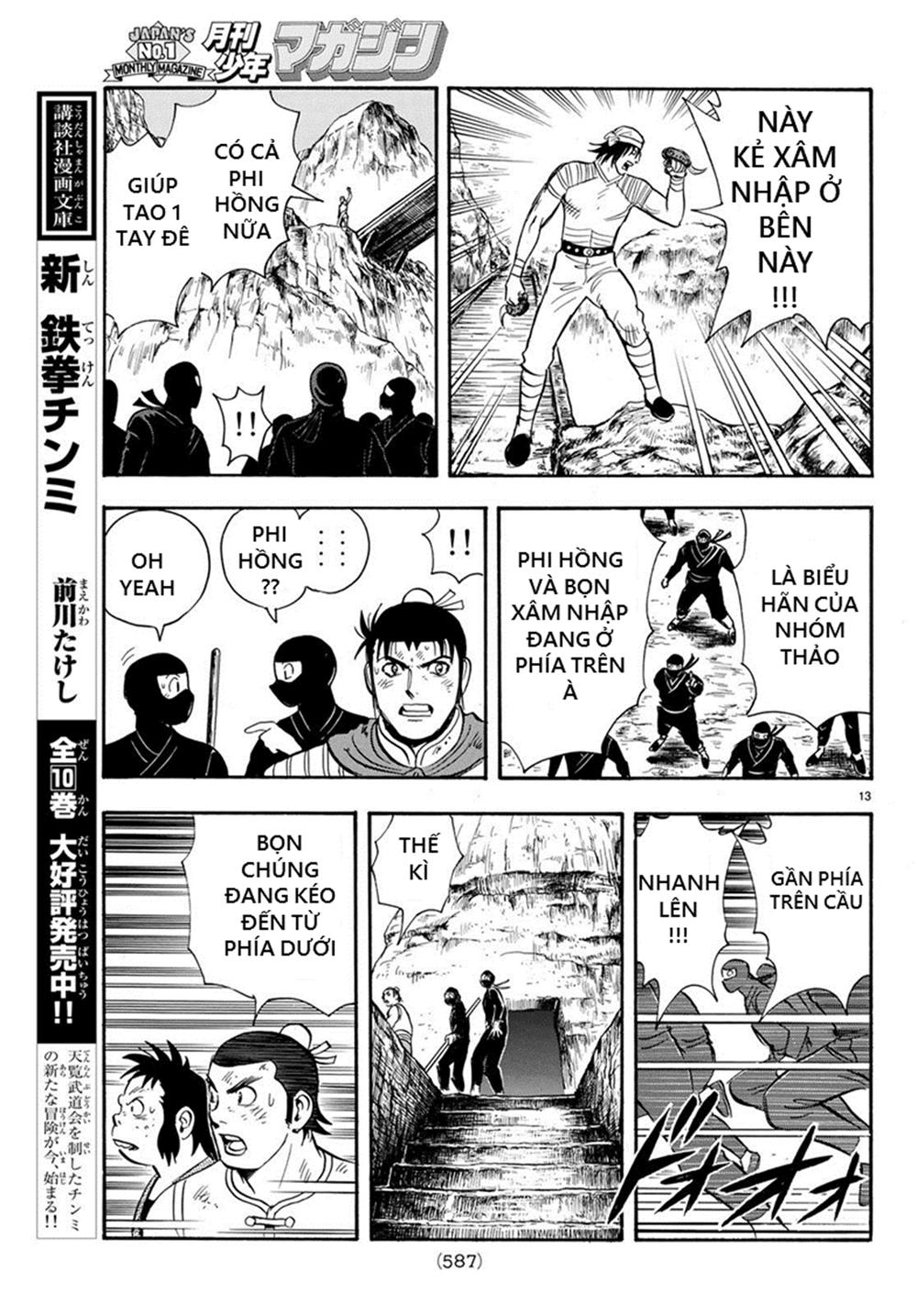 hoàng phi hồng phần 4 chapter 140 14