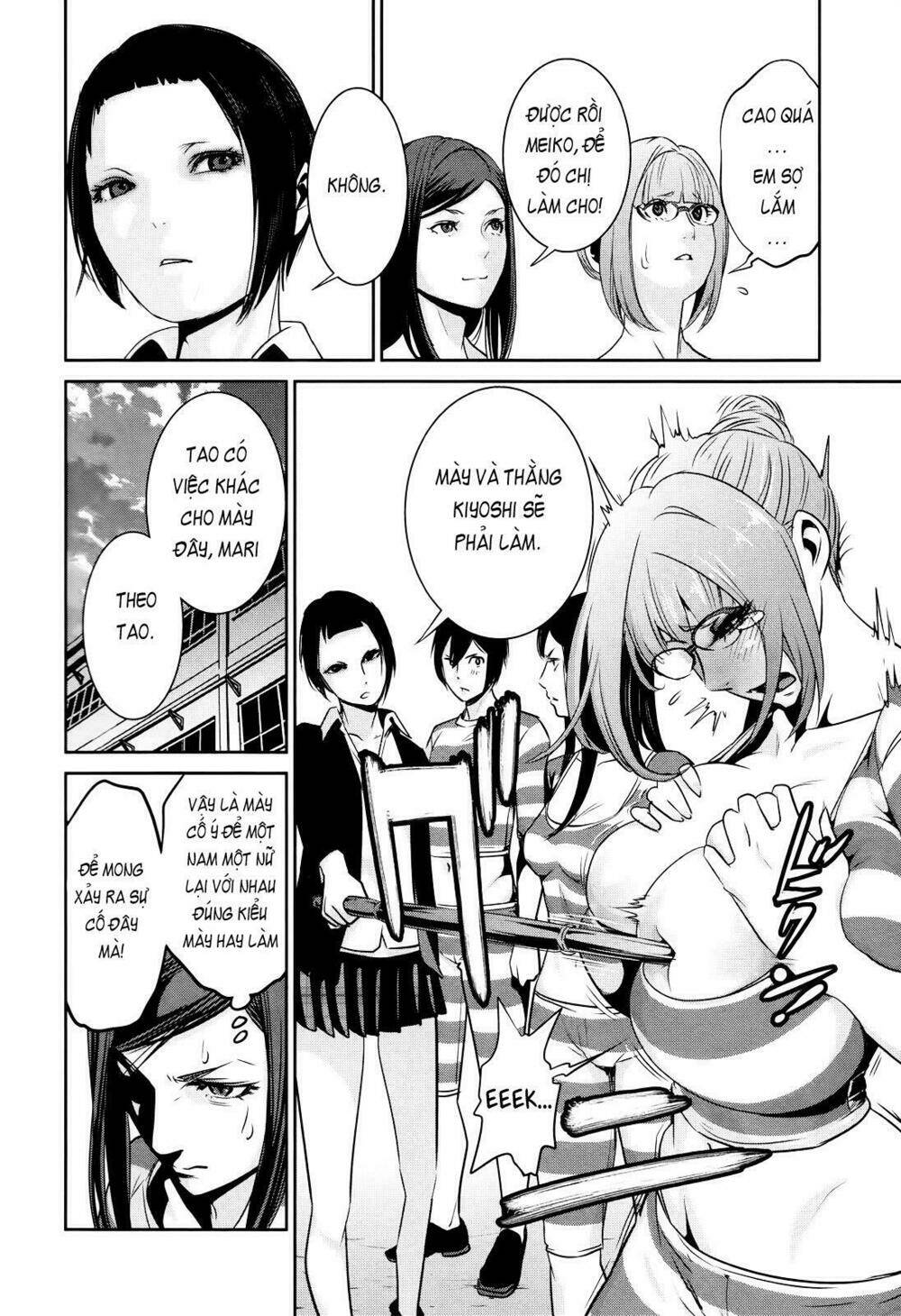 trường học ngục tù chapter 110 4