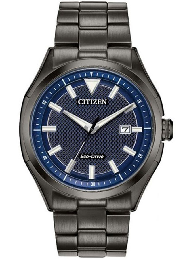 Đồng Hồ Nam Citizen Dây Thép Không Gỉ AW1147-52L - Mặt Xanh