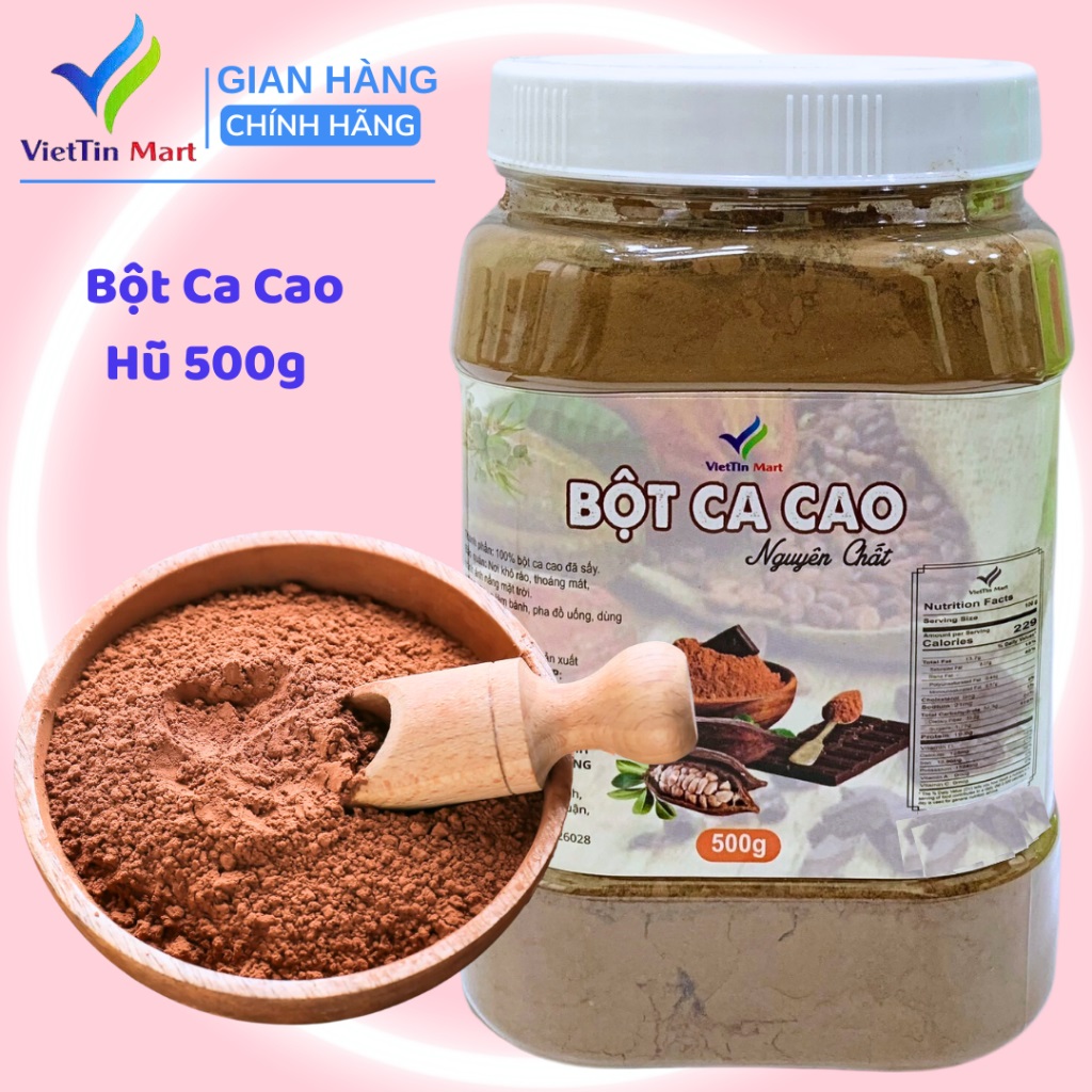 Bột Cacao Viettin Mart 500G