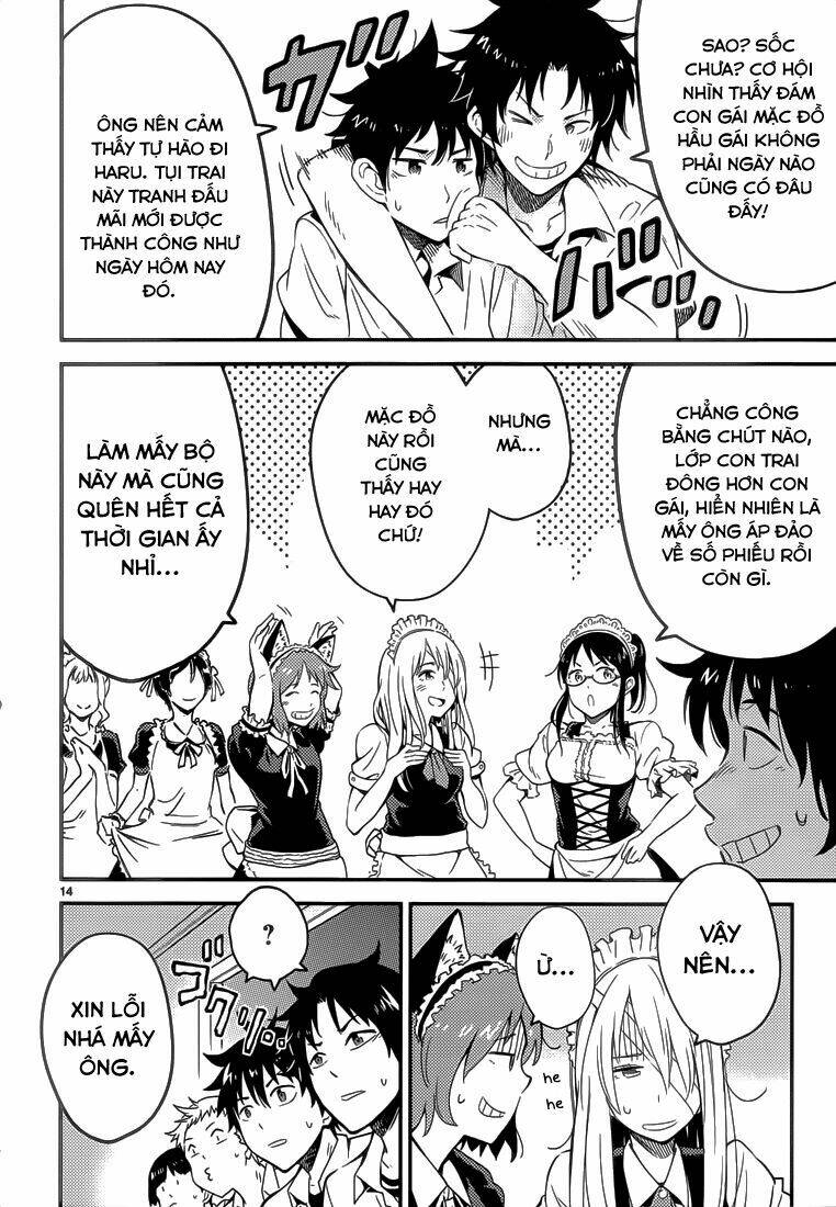 haru no houtai shoujo chapter 7 16