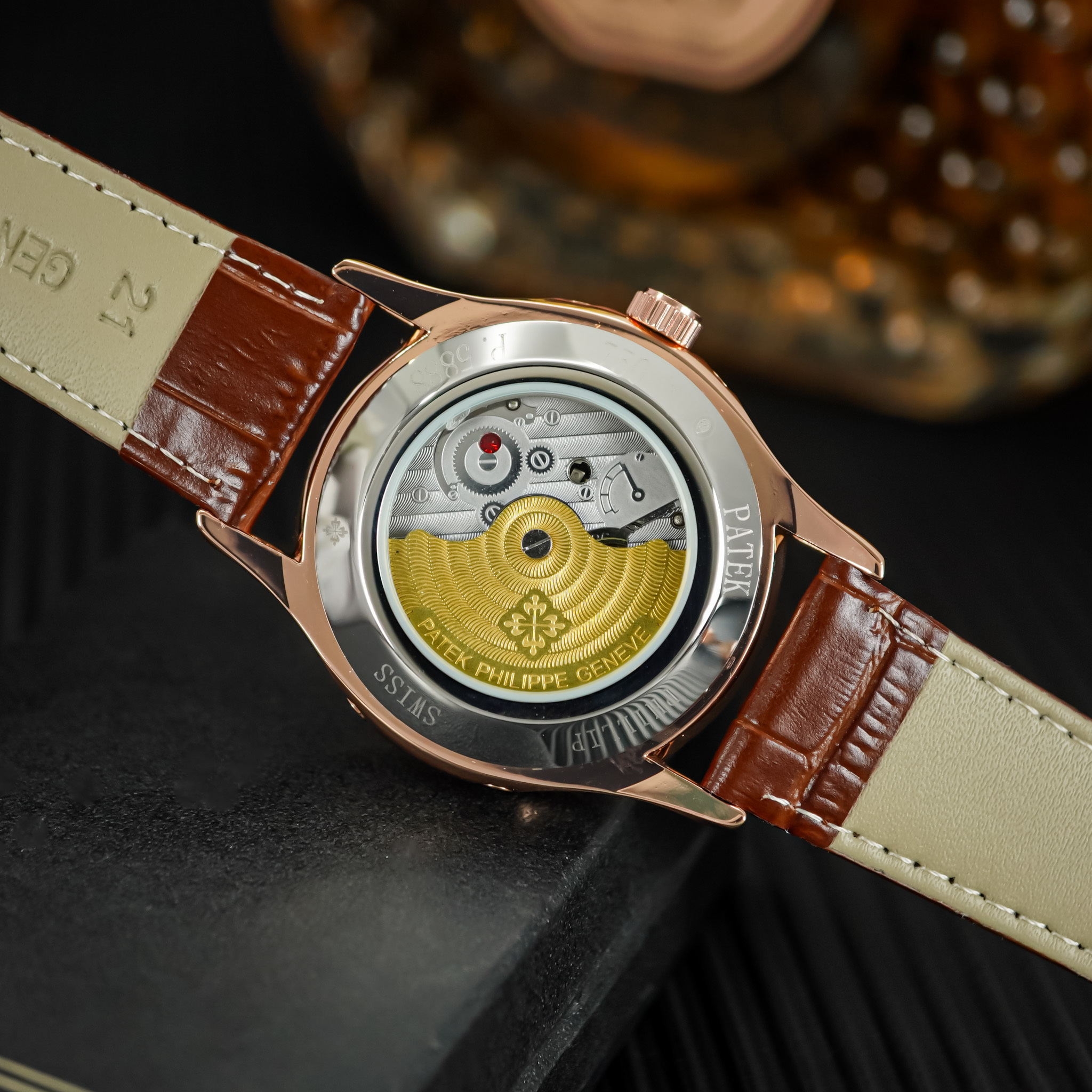 Đồng hồ đeo tay PATEK PHILLIPPE B456 Chạy Pin Hàng chính hãng