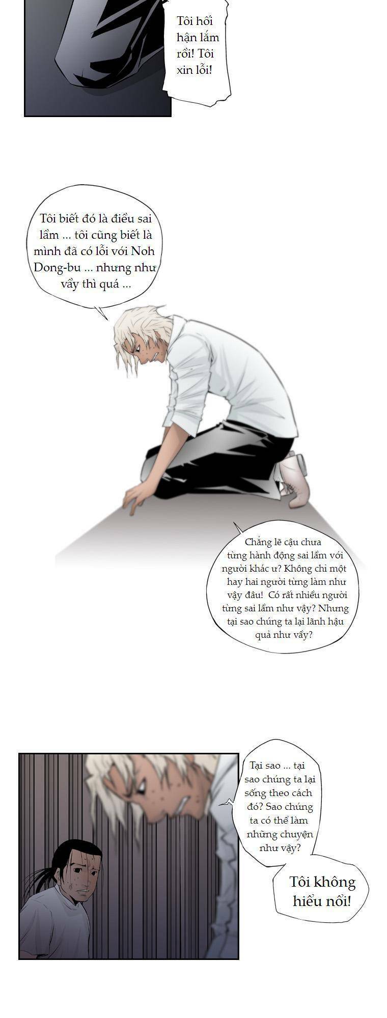 vũ hội trong chiếc hộp (banquet box) chapter 9 6