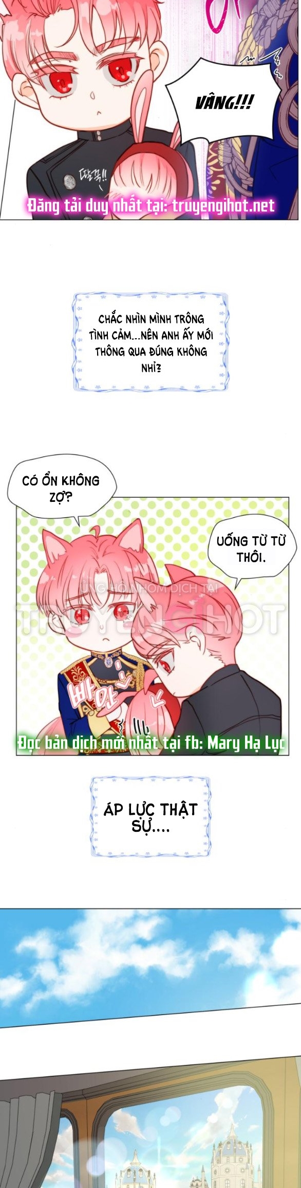 sau khi chuyển sinh tôi trở thành công chúa chapter 3 19