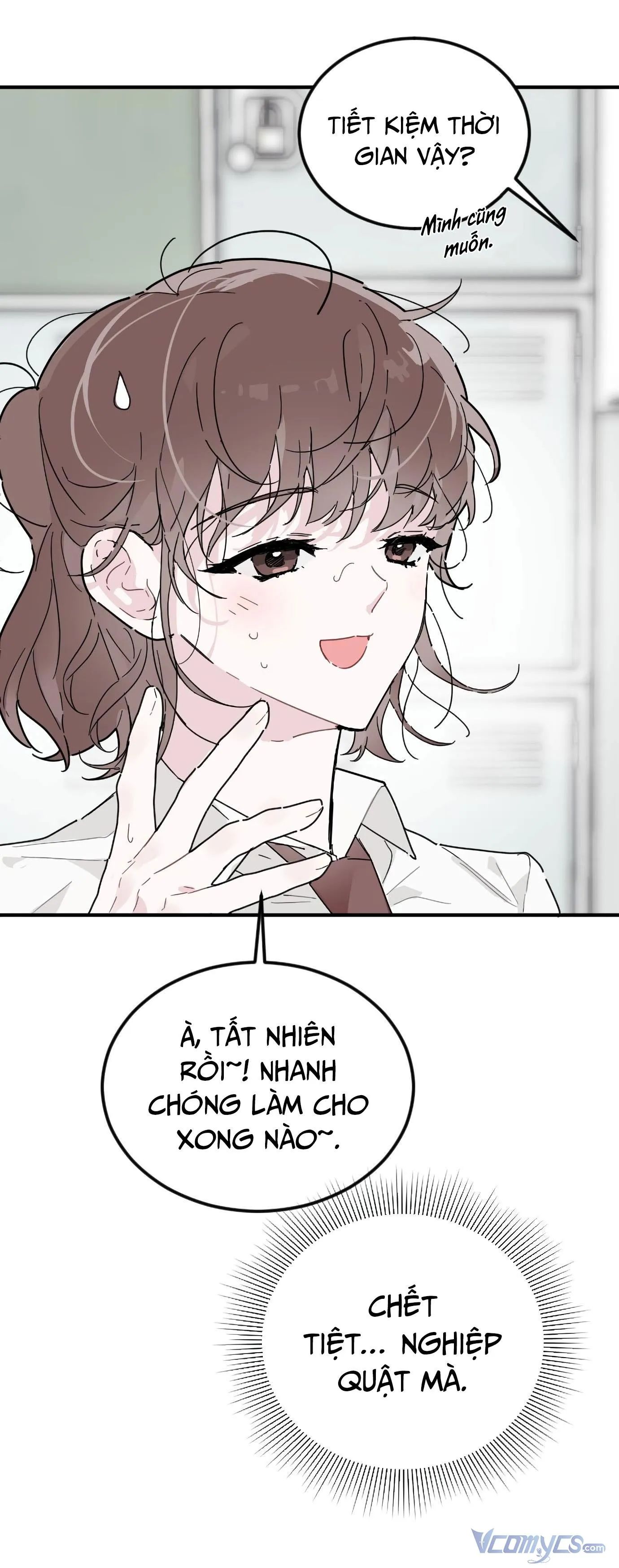 em đã tìm kiếm cả ngàn năm nay chapter 5 24