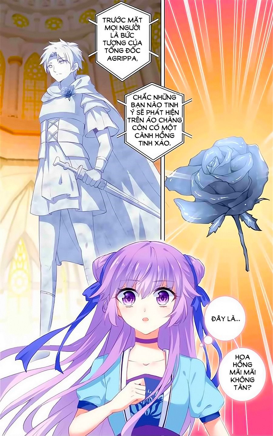 Lưu Niên Chuyển chapter 15 - Trang 3