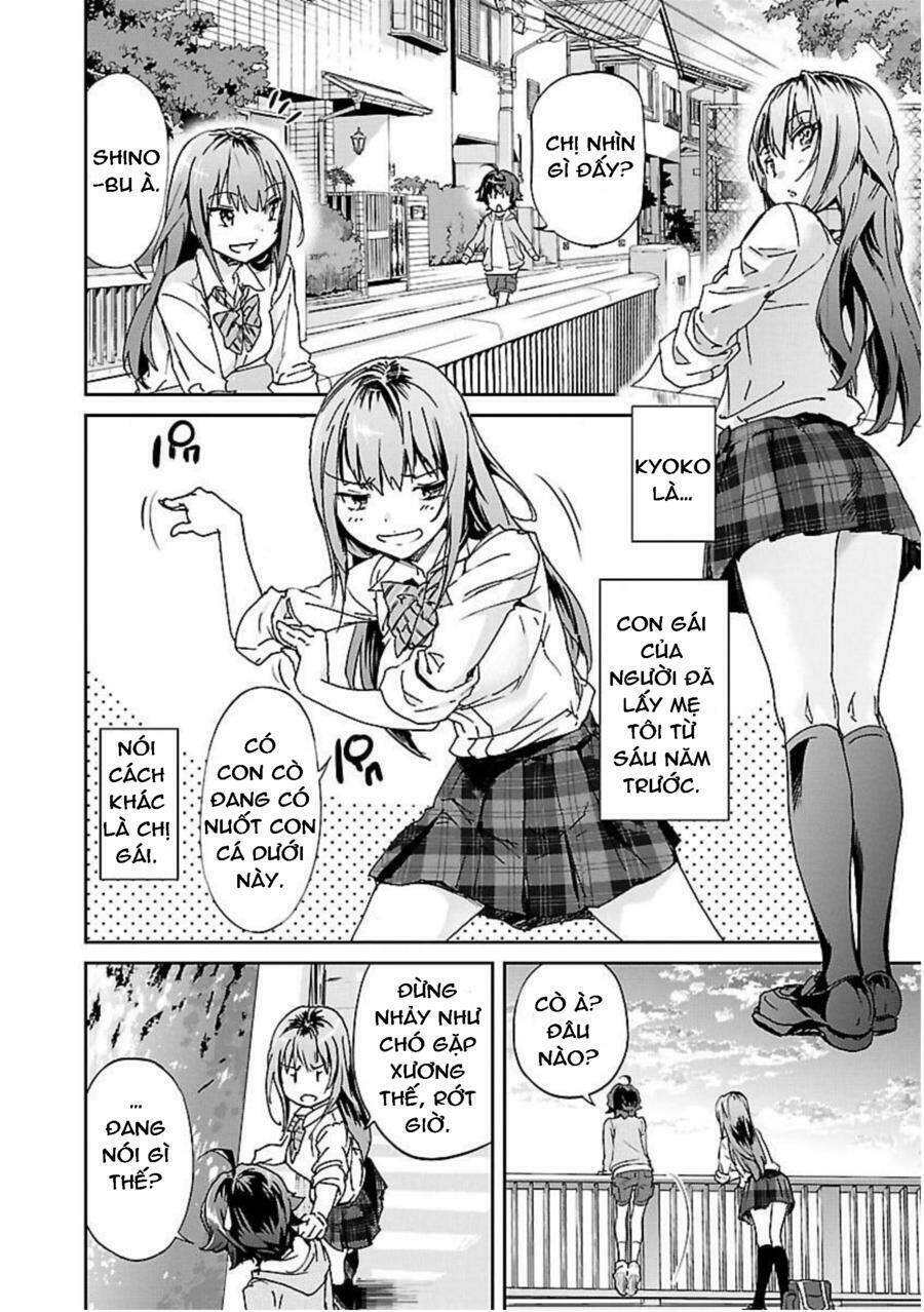 ane no onaka o fukuramaseru wa boku chapter 1 7