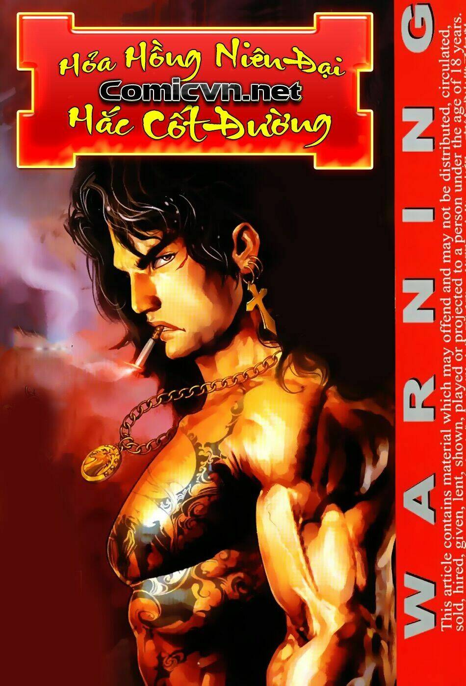 hỏa hồng niên đại hắc cốt đường chapter 19 1