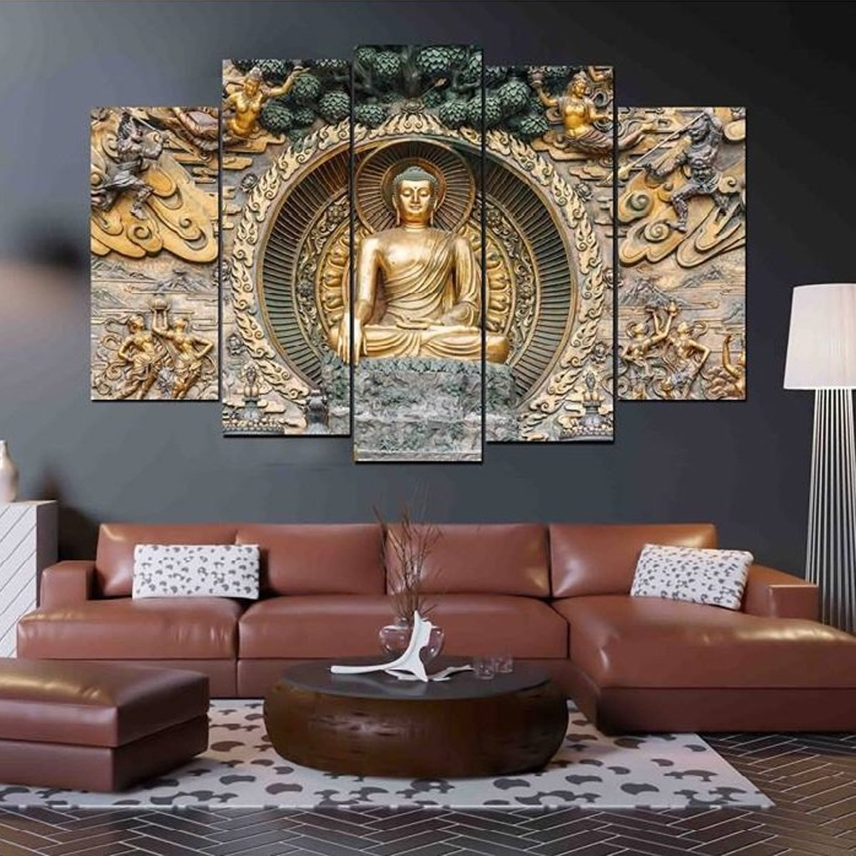 Tranh 3D - Tranh Treo Tường Đức Phật