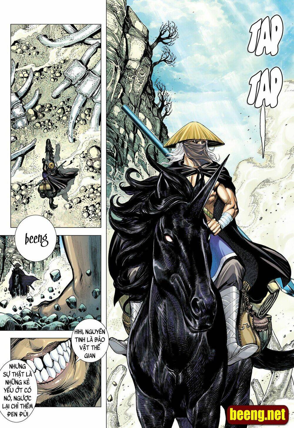 hắc thiên long - phong thần ký chapter 14.2 2