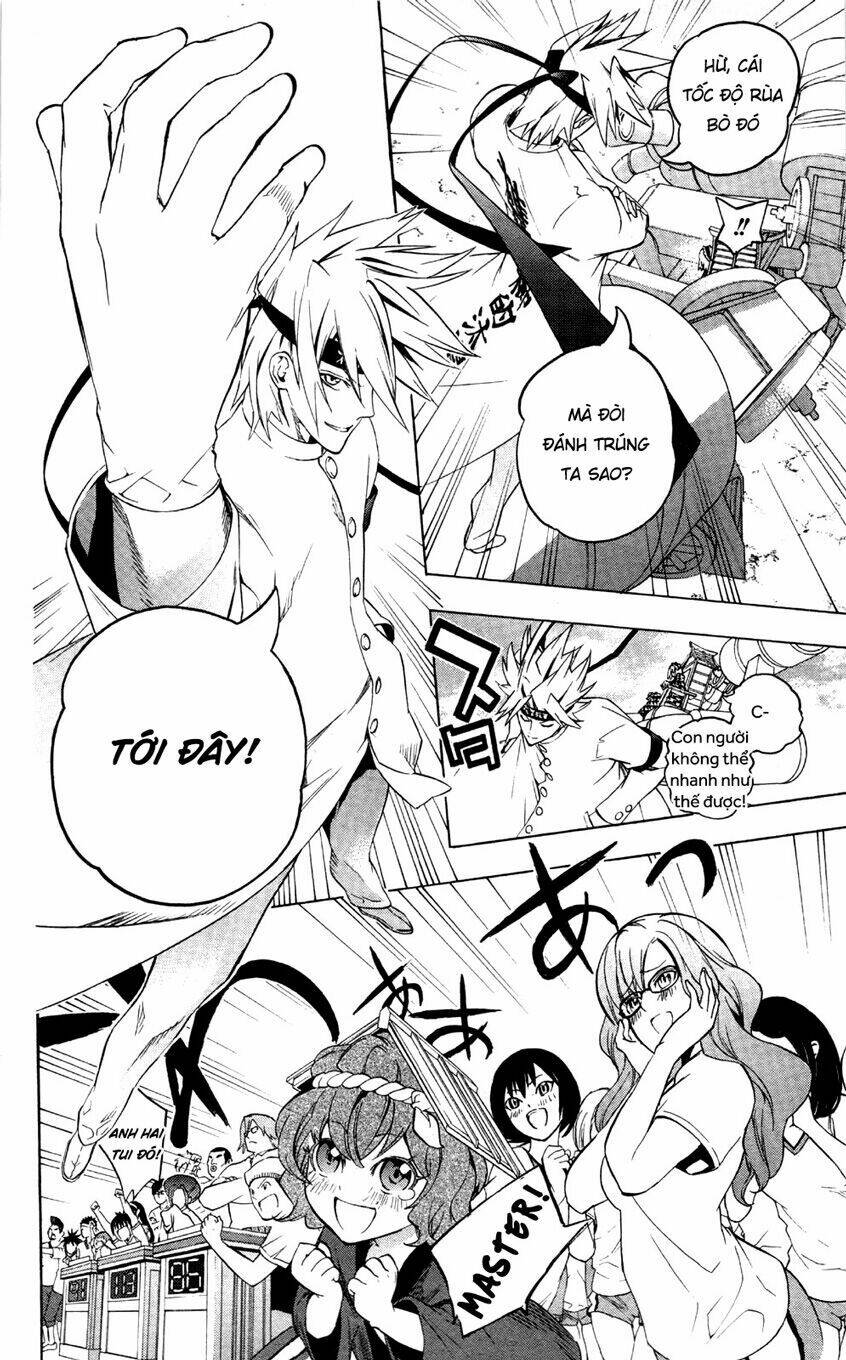 binbougami ga! chapter 49 18