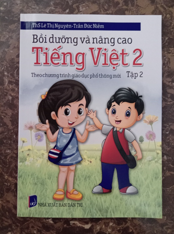 Sách - Bồi Dưỡng Và Nâng Cao Tiếng Việt 2 - Tập 2