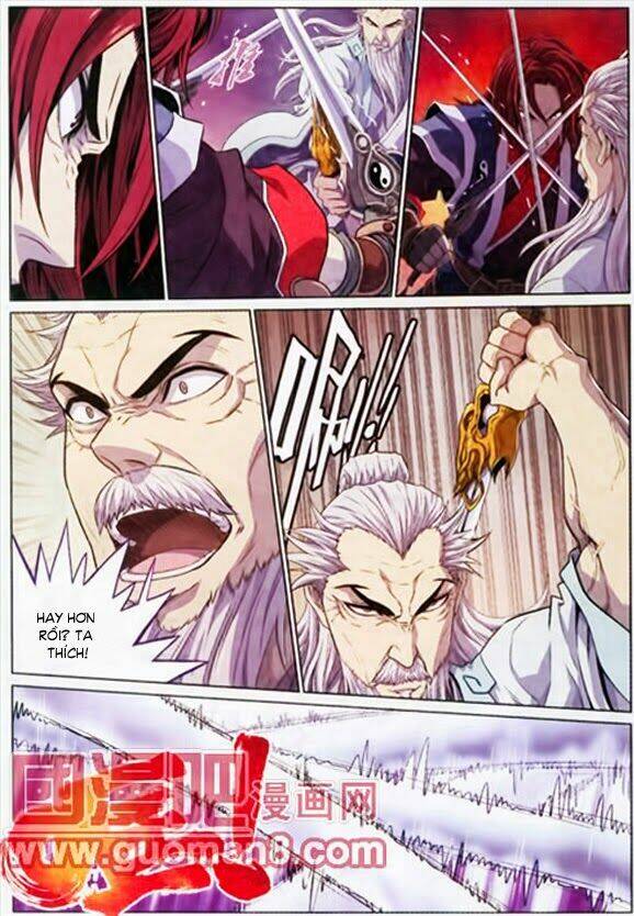 võ đạo cuồng chi thi chapter 8 15