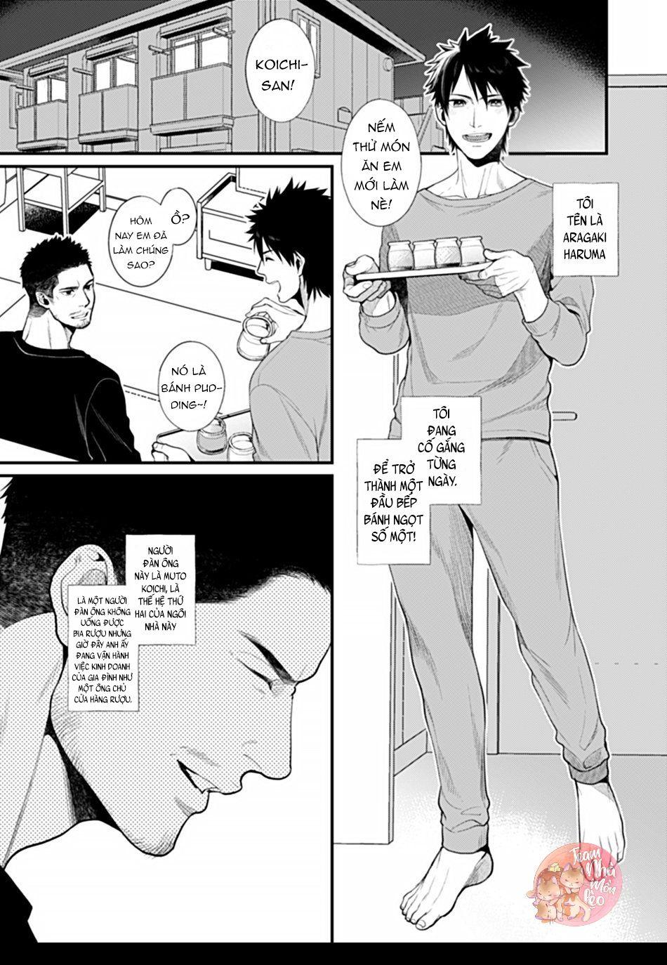 oneshot bl từ nhiều tác giả - mlèo dịch chapter 164 3