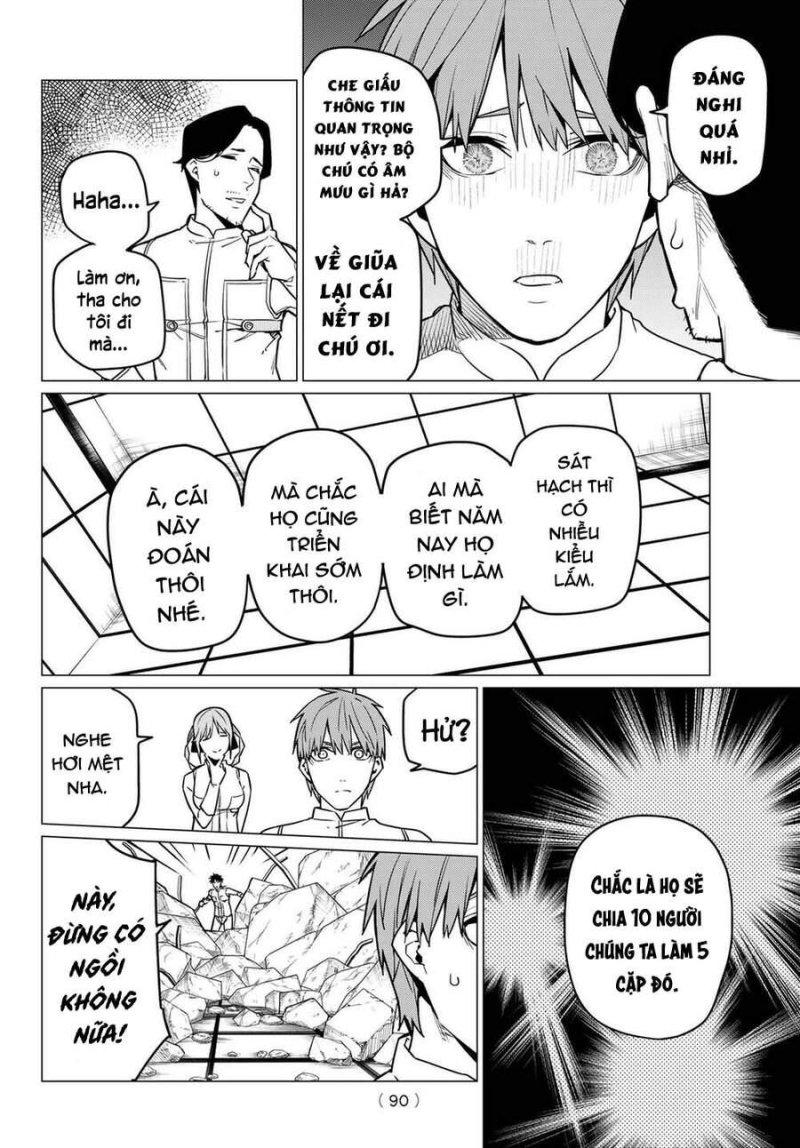 chiến đội đại thất cách chapter 17 10