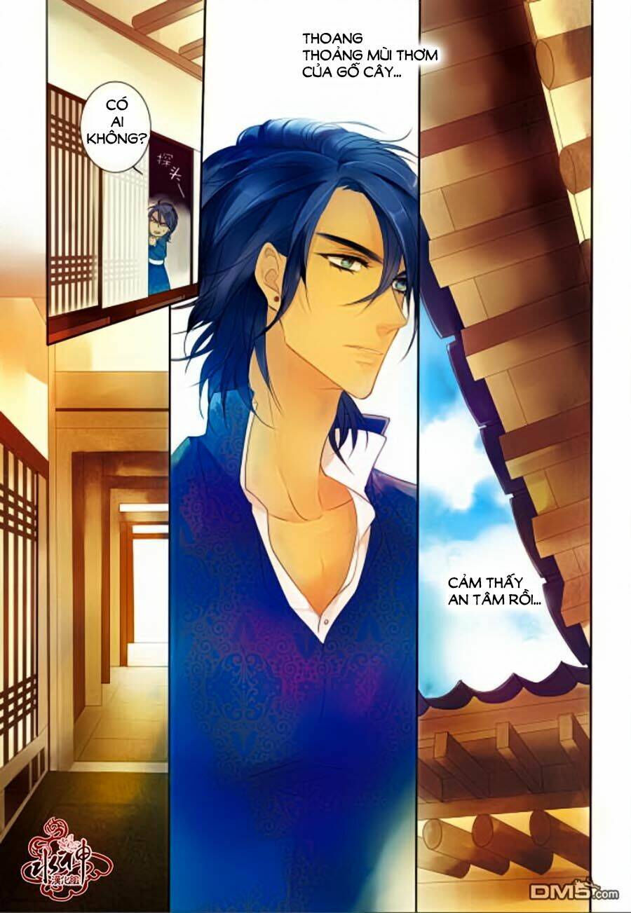tửu tinh vương tử chapter 1.5 9