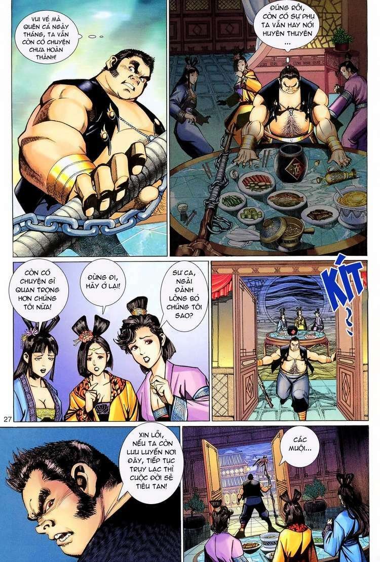 thánh vương chapter 107 27
