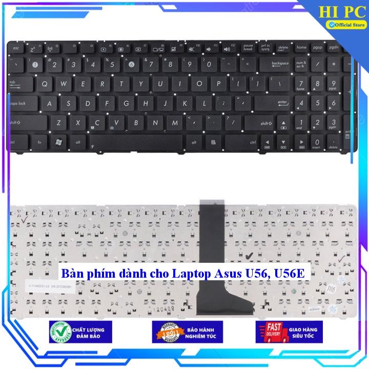 Bàn phím dành cho Laptop Asus U56 U56E - Hàng Nhập Khẩu