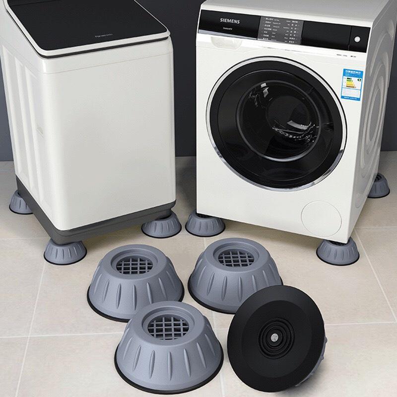 Bộ 4 Miếng Đệm Cao Su Chống Rung, Chống Ồn Máy Giặt - Mút Cao Su Kê Chân Máy Giặt Tiện Dụng